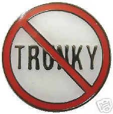 Not Trunky Lapel Pin Mormon Lds • $8.99