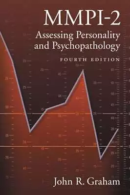 Mmpi-2: Assessing Personality And Psychopathology By PhD Graham John R: Used • $8.62