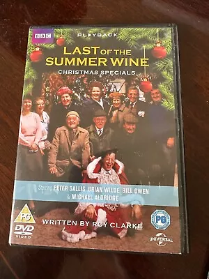 Last Of The Summer Wine - The Christmas Specials Vol. 1 [DVD] - DVD  IUVG The • £6