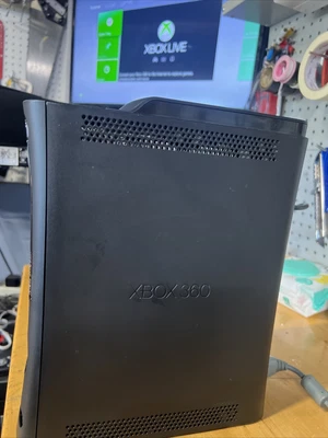 $59.99 • Buy Microsoft Xbox 360 250gb For Parts Only (open Tray Issue) Console Only