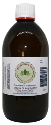 £13.25 • Buy 525ml Magnesium Chloride Oil Sensitive Skin Glass With Oregano Essential Oil