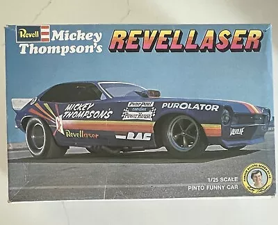Vintage 1972 Revell Mickey Thompson Revellaser Pinto Funny Car 1/25 • $47