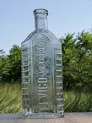 Antique Bottle Of The  1870's  LEVIGO - VE TRIOLO  740 In. • $27.55