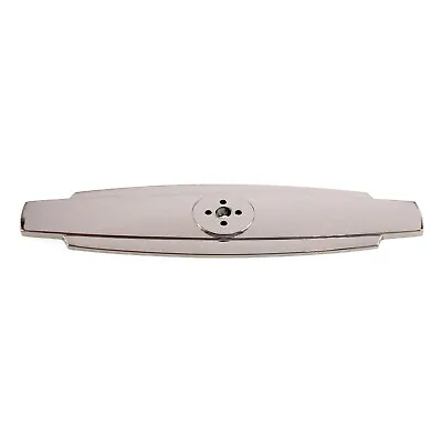 Amerock Highland Ridge Polished Nickel 4 7/8  Cabinet Knob Backplate BP55314-PN • $9.65