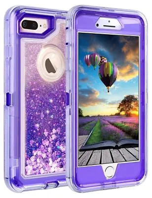 $10.99 • Buy IPhone 6s 8 7 Plus XS Max XR Hard Case Heavy Duty Hybrid Shockproof Tough Cover