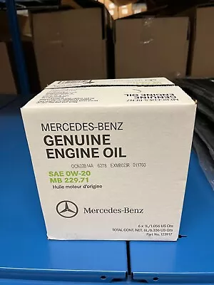 6 Qts Mercedes-Benz OEM 0W-20 Engine Motor Oil 229.71 • $89