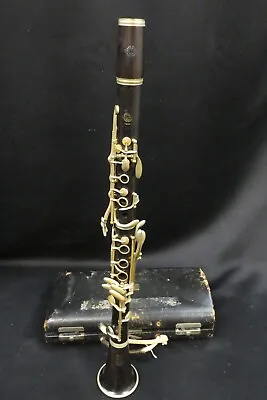 Vintage Selmer Balanced Tone Wooden Bb Clarinet • $449