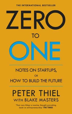 $26.95 • Buy Zero To One: Notes On Start Ups, Or How To Build The Future By Peter Thiel (Engl