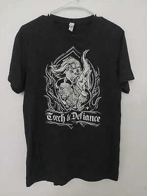 MTG Chandra Torch Of Defiance T-Shirt Men's Size M Medium Magic The Gathering • $29.99