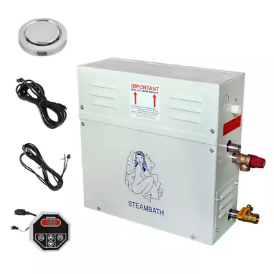 9KW ST-135M Steam Generator W/ Digital Controller Sauna Bath Home Spa Shower • $149.99