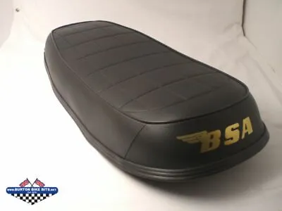 Dual Seat (UK) Square Top - BSA A65 OIF 1972 • $221.23