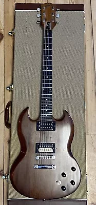 $870 • Buy 1980 Gibson SG Firebrand Walnut Electric Guitar The SG