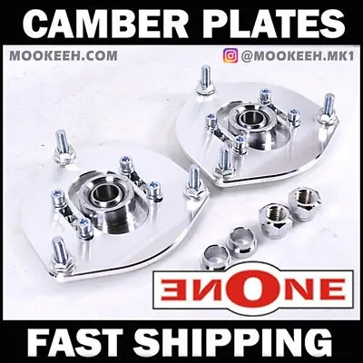MOOKEEH Camber Kit Plates 06 07 08 09 VW Jetta Strut Mounts For Coilover Kit • $169.99
