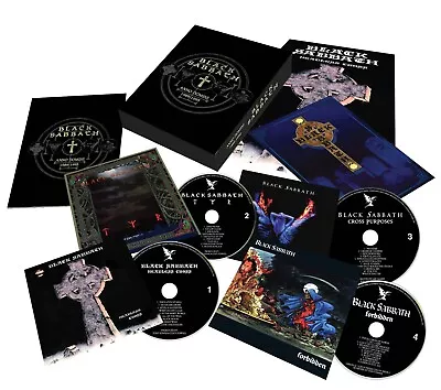 BLACK SABBATH Anno Domini (1989-1995) (Martin Years) 4-CD Box Set PREORDER • $54.94