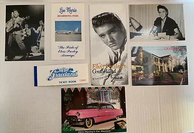Elvis Presley Memorabilia Graceland Tickets 1992 VINTAGE • $16.95