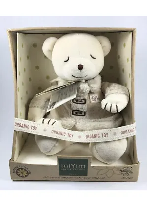 MiYim Simply Organic Cotton Plush Bear • $24.99