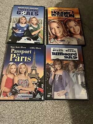 Olsen Twins DVD Bundle • £5