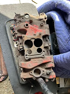$189 • Buy 1967 - 68 - 69 Chevelle Chevrolet Camaro Intake Manifold 3905393  327 Sbc Oem