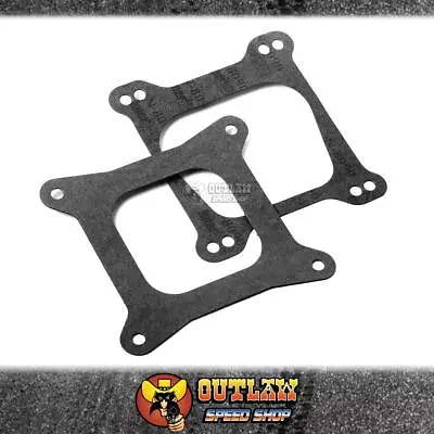 Weiand Supercharger Carby Gasket Fits Spreadbore On 142/177 Blower - Wm6940 • $31.40