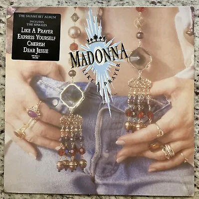 RARE Hype Sticker! MADONNA Like A Prayer German Import W/“Pray For Spanish Eyes” • $53.55