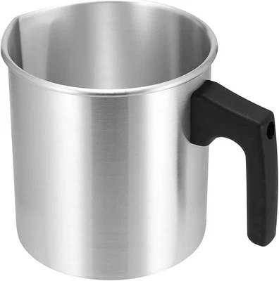 £17.04 • Buy Candle Wax Melting Pot, Candle Making Pot With Heat-Resistant Handle 1.2l Candl