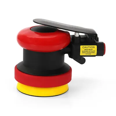 3 Inch Finishing Palm Pneumatic Sander Tool3  3/32”Mini Air Sander DA For Corn • $56.80