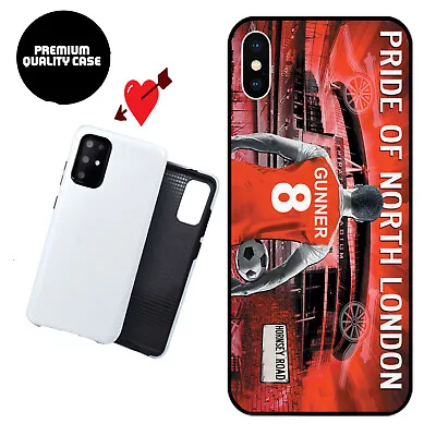 £7.49 • Buy Arsenal Personalised Mobile Phone Case For Football Fans Birthday Gifts
