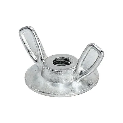 Rok Hardware #1/4-20 Zinc Die Cast Wing Nut With Washer Base Zinc • $44.17