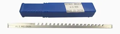 £34.40 • Buy Keyway Broach A1-3mm High Speed Steel For CNC Cutting Machine Tool