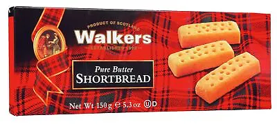 Walkers Shortbread Fingers 150g • £99.99