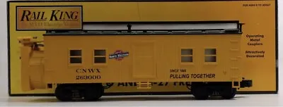 Mth Railking Chicago Northwestern Rotary Snow Plow 30-7921! O Gauge Train C&nw • $59.99