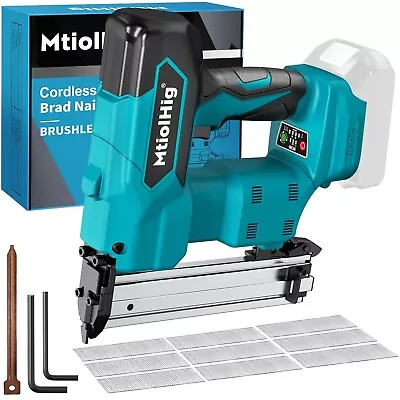 Cordless Brad Nailer For Makita 18V Lithium-Ion Battery Powered Electric Nai... • $189.59