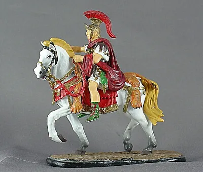£204.18 • Buy ROMAN PRAETORIAN TIN TOY SOLDIER N HORSE 54mm ANDREA ORIGINAL PAINTED CLOSED BOX