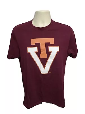 VT Virginia Tech Adult Medium Burgundy TShirt • $15