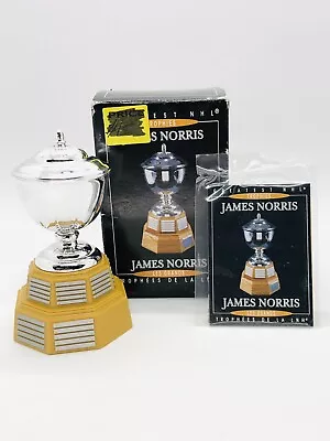 McDonalds Mini Replica NHL James Norris Trophy JAMES NORRIS TROPHY W CARD NIB • $30