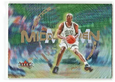 Paul Pierce 2000-01 Fleer Mystique MIDDLE MEN Insert #3 Boston Celtics • $1.99