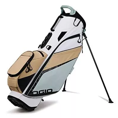 OGIO Golf Bag FUSE 4 Stand Type 9.5 Type 47 Inches Approx 2.0kg Gray • $492.17