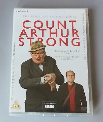 COUNT ARTHUR STRONG DVD: Complete Second/2nd Series 2/Two 2 Disc Set: New/Sealed • £11