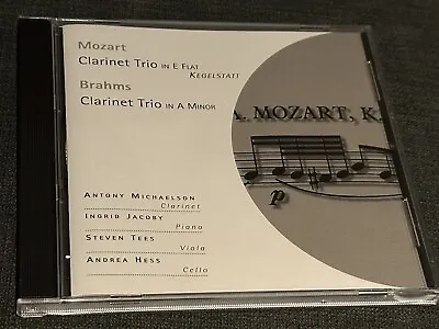 Musical Fidelity Demonstration Disc Mozart Music Sound Audio Demo Hi-Fi Test CD • £10