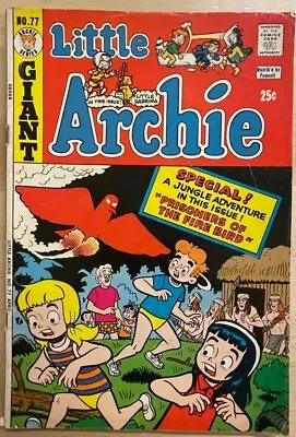 LITTLE ARCHIE #77 Archie Comic Publications (1973) • $3.99