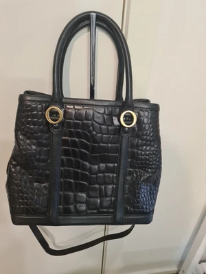 $90 • Buy Oroton Black Leather Tote