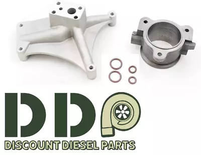 Non EBPV Turbo Pedestal & Exhaust Housing For 94-97 Ford 7.3L Powerstroke Diesel • $114.95