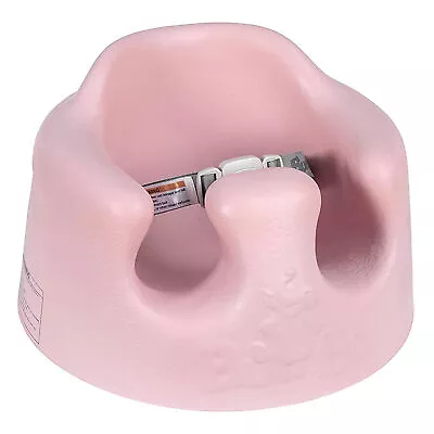 Bumbo Infant Floor Seat Baby Sit Up Chair With Adjustable Harness Cradle Pink • $62.99