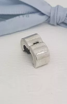 $20 • Buy Authentic Pandora Sterling Silver Smooth Plain Clip Charm 790138