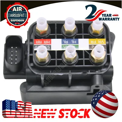 Air Suspension Compressor Valve Solenoid Block For MB W221 W212 W166 W164 W251 • $67.10