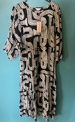 $89 • Buy Gorman Columns Long Dress Size 8 BNWT