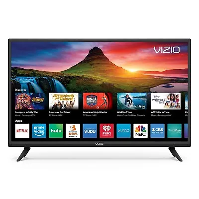 VIZIO D32f-J04 32 Inch 1080p LED Smart TV • $80