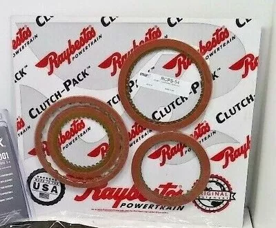 . 700r4 4l60e Stage 1 Red Friction Clutch Kit Clutches WITHOUT 3/4s RCPS-54 • $111.91