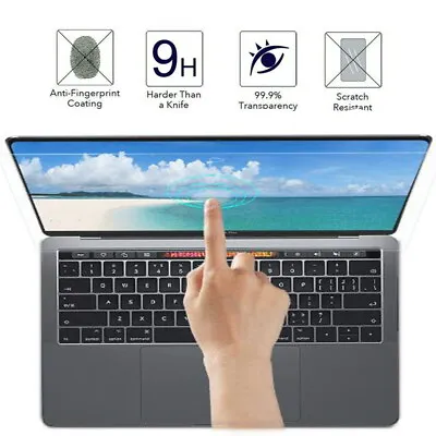 Premium Screen Protector Fit Apple Macbook Air 11 13 /Pro 13 14 15 16''/New 12  • £2.66