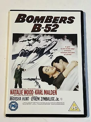 £6.95 • Buy Bombers B-52 Dvd 1957 War Movie Film Natalie Wood Karl Malden